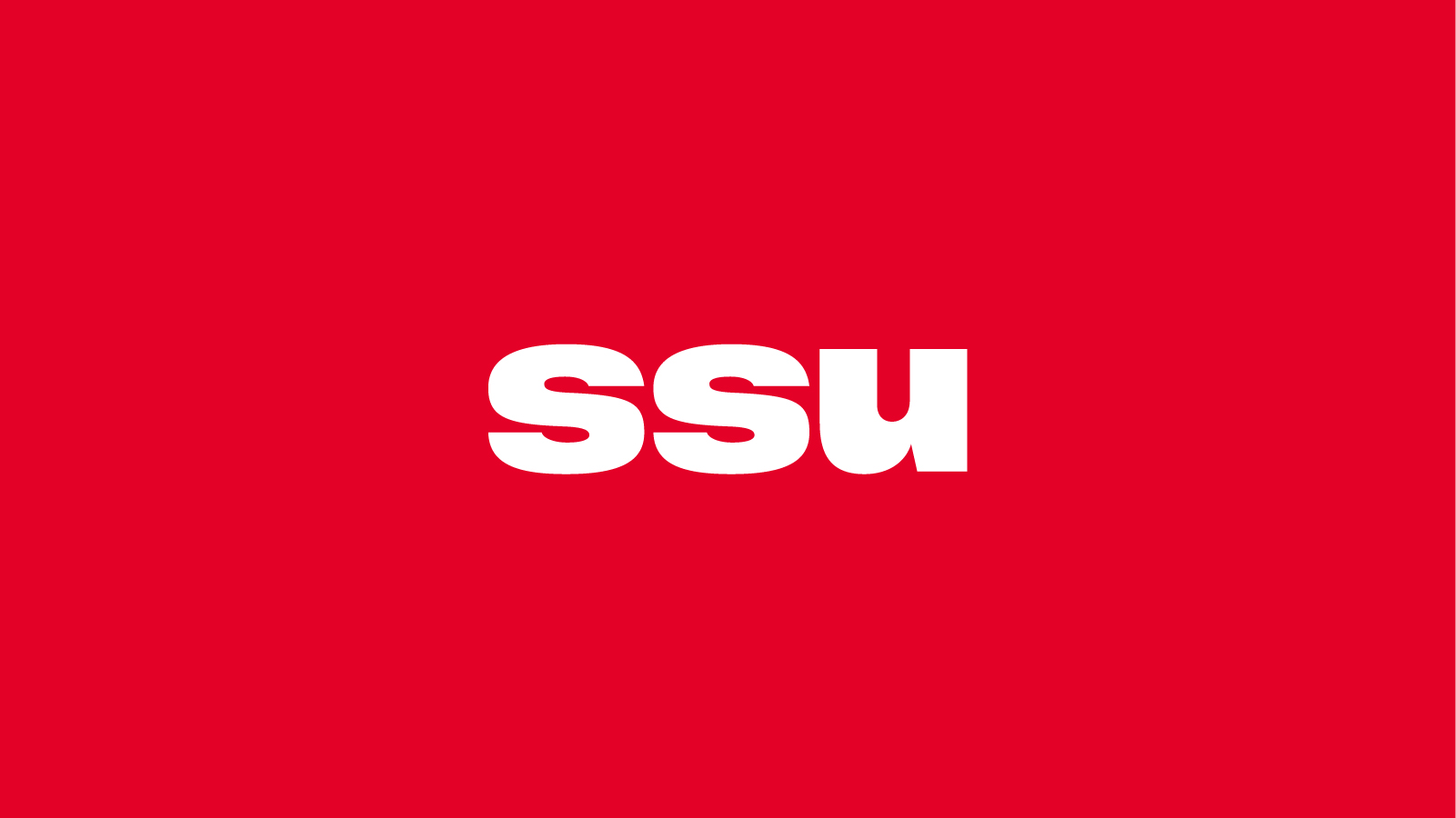 SSU:s logotyp