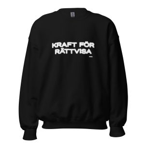 Sweatshirt Kraft för Rättvisa