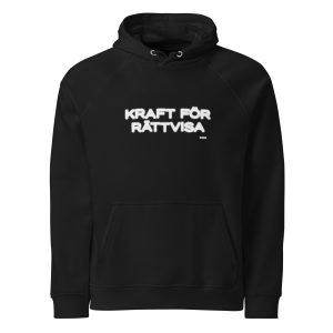 Hoodie Kraft för Rättvisa