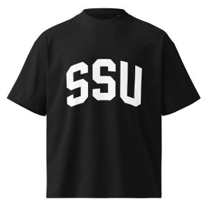 Unisex t-shirt: SSU Varsity