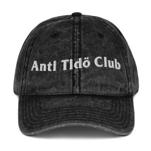 Anti Tidö Club Cap