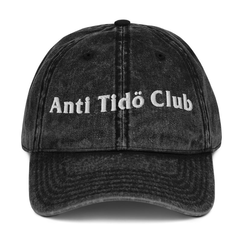 Anti Tidö Club Cap