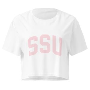 Crop top: SSU Varsity