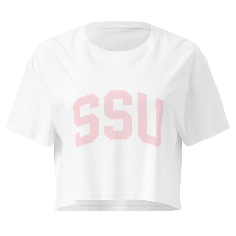 Crop top: SSU Varsity